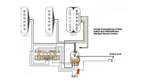 strat hss noise less wiring diagram