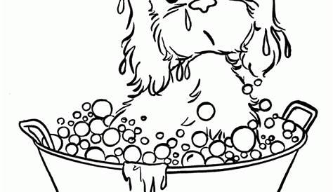 20+ Free Printable Puppy Coloring Pages - EverFreeColoring.com