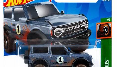 hot wheels 21 ford bronco