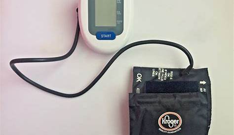 Kroger Automatic Blood Pressure Monitor - Blood Pressure Monitoring
