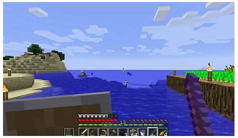 Minecraft: How to Get Luck of the Sea Enchantment