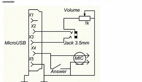 headphone jack to usb wiring diagram