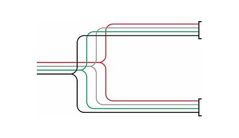 usb cable wiring schematic