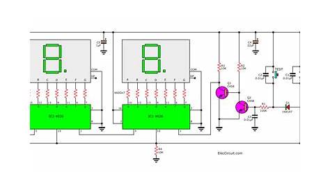 digital stopwatch circuit diagram pdf phone
