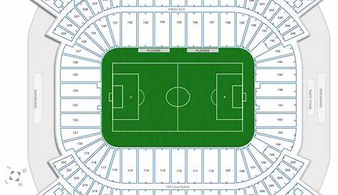 wakemed soccer park seating chart