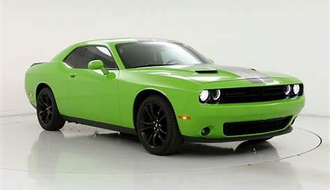 Used Dodge Challenger Green Exterior for Sale