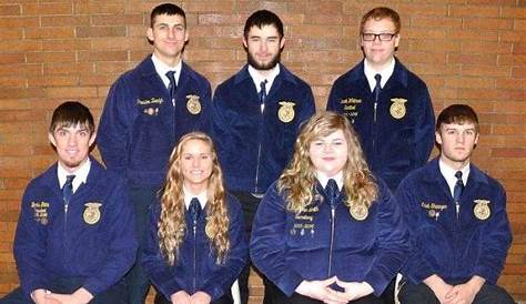 Four County FFA Presents Chapter Officers - The Village Reporter