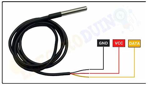 temperature sensor pin diagram