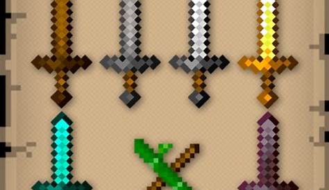 how to make weapons on minecraft