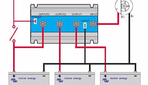 battery isolator circuit diagram