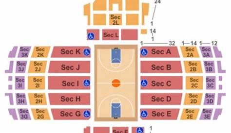 vanderbilt basketball gym seating chart