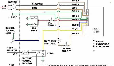 Suburban Rv Hot Water Heater Wiring Diagram - Database - Faceitsalon.com