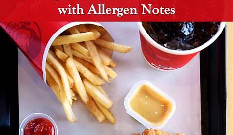 Wendy's: Dairy-Free Menu Items and Allergen Notes