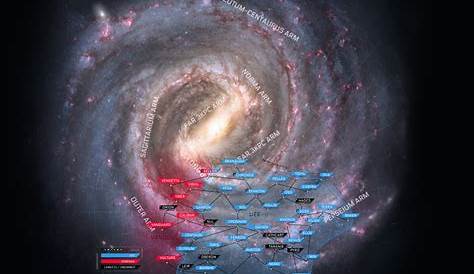 Star Citizen Galaxy Map by Kxmode on DeviantArt