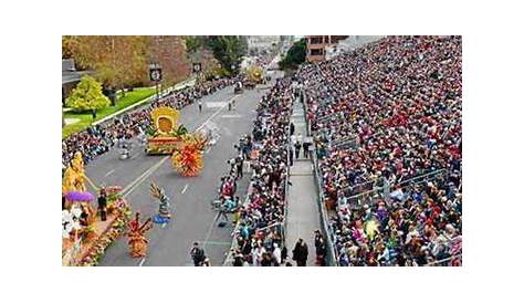 rose parade grandstand seating chart