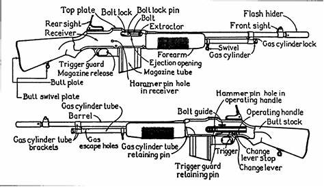 browning buckmark parts schematic