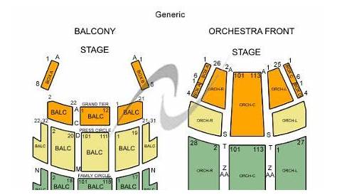 Saenger Theatre Tickets and Saenger Theatre Seating Chart - Buy Saenger