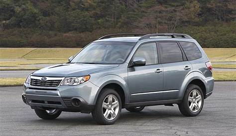 2010 Subaru Forester: Used Car Review - Autotrader