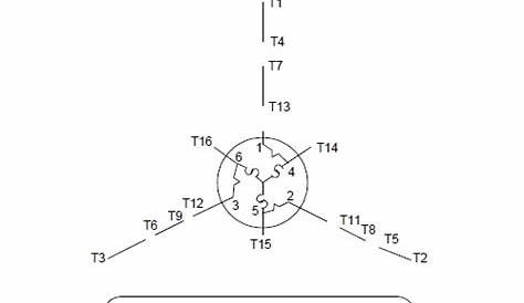 6 lead motor wiring diagram dc
