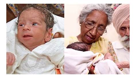 Woman Gave Birth To Her First Baby At The Age Of 72, Making Her The