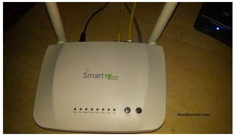 SmartRG Router Factory Reset – List