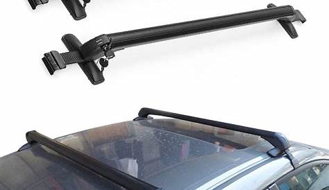 chevrolet roof rack cross bars