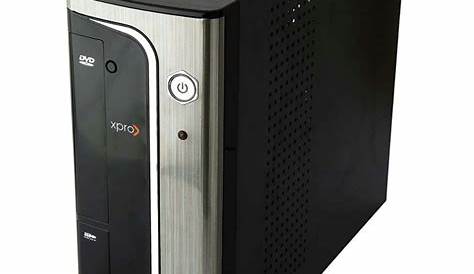 Xpro Micro Slim Atx Cabinet With Power Supply - Buy Xpro Micro Slim Atx