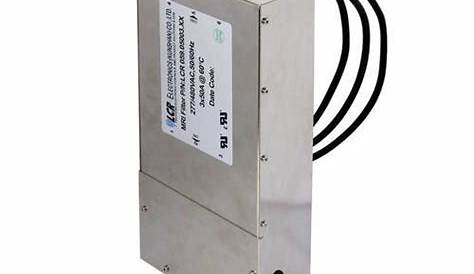 Power line filters single phase - The power line/entry module, or EMI