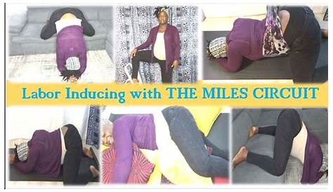 I tried THE MILES CIRCUIT TO NATURALLY INDUCE LABOR on my own