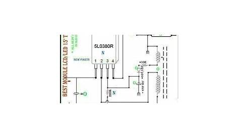 walton crt tv circuit diagram