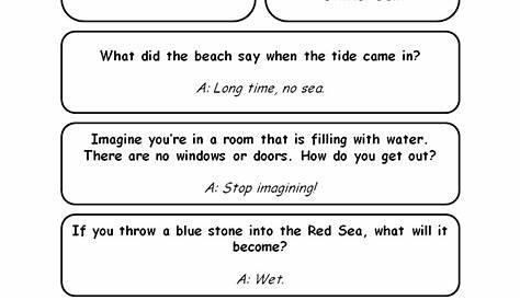 Printable Riddles for Kids / 16pages - Etsy UK