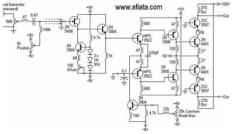 diagram of low power ripper circuit