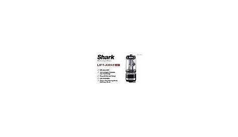 shark lift away vacuum manual