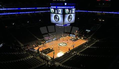 Section 228 at Barclays Center - Brooklyn Nets - RateYourSeats.com