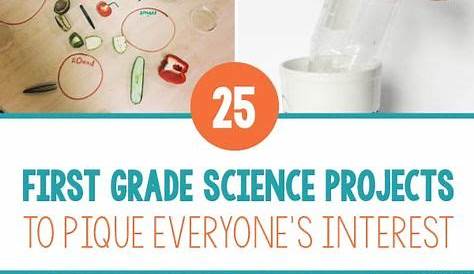 science experiments for grade 1