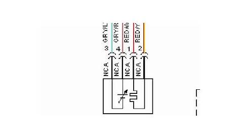 42 4 wire o2 sensor wiring diagram