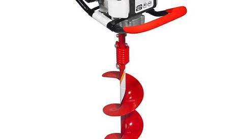 Earthquake E43 with 8 in. Earth Auger Combo-22777 - The Home Depot