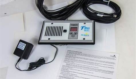 t-max tanning bed timer manual