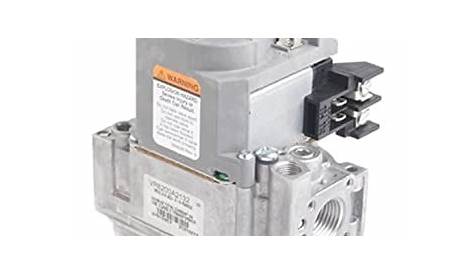 Upgraded Replacement for Honeywell Furnace Gas Valve VR8200A 2264: Hvac