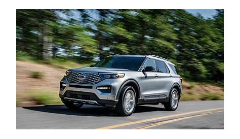 2020 Ford Explorer – Much Improved Three-Row SUV
