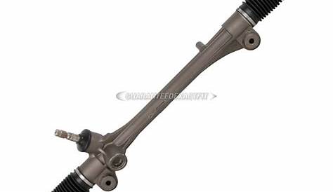 2015 Toyota Camry Rack and Pinion Power Steering - With Electric Assist [EPS] - Hybrid Models 80