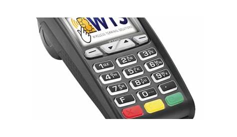 Card Machine User Guides | Wireless Terminal Solutions