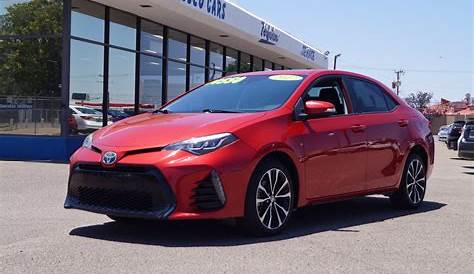 2017 toyota corolla se accessories