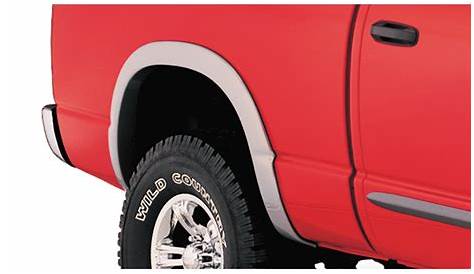 2003 dodge ram 3500 fender flares