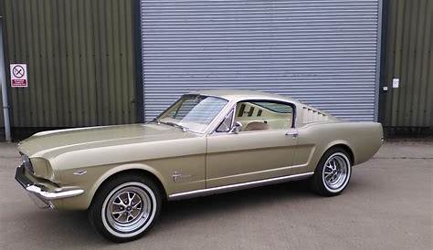 1966 Ford Mustang 289 2+2 Fastback - Classic Car Auctions
