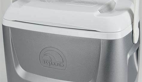 Igloo Electric Coolers 12 Volt Thermoelectric Cooler Manual Parts Not