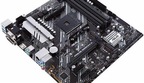 ASUS PRIME B550M-A AMD B550 (Ryzen AM4) micro ATX motherboard with dual