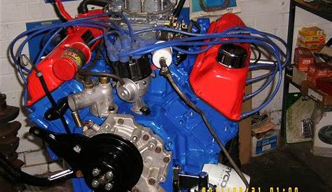 ford cleveland v8 engine