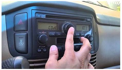 How To Enter Honda Radio Code 2008 - leahleedesigns