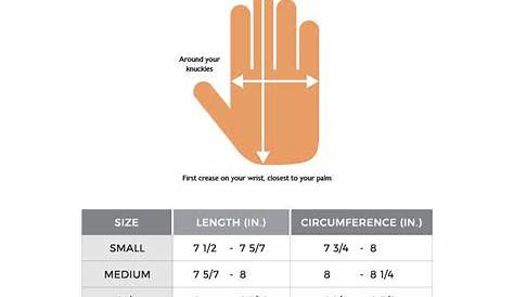 Footjoy Gloves Size Chart - Images Gloves and Descriptions Nightuplife.Com